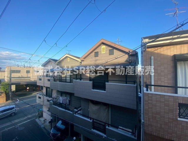 御厨栄町2丁目中古戸建の展望|閑静な住宅街です
