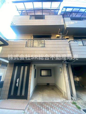 御厨栄町2丁目中古戸建の外観|地震時にも安心の鉄骨造♪住環境充実しています！