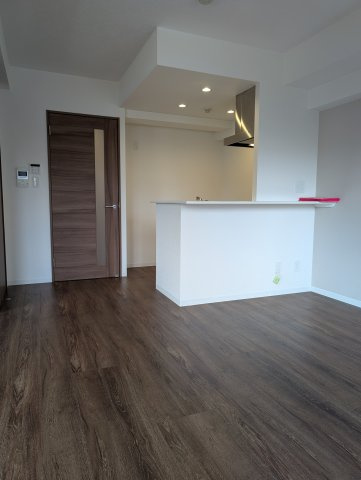 ヒルクレスト百道の居間・リビング