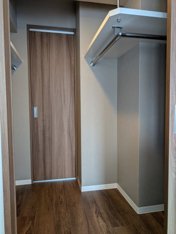 ヒルクレスト百道の収納