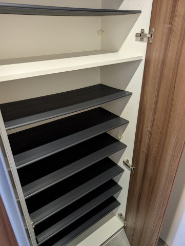 ヒルクレスト百道の収納