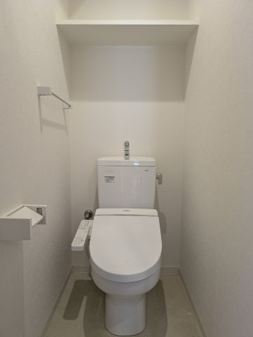 ヒルクレスト百道のトイレ