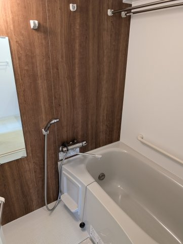 ヒルクレスト百道の浴室