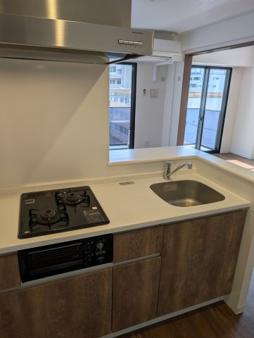 ヒルクレスト百道のキッチン