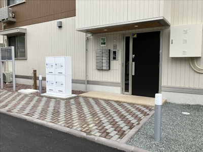 【エントランス】 | ロイヤルコーポ弓削Ⅱ