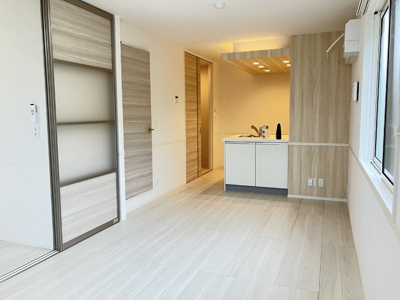 【居間・リビング】 | ロイヤルコーポ弓削Ⅱ