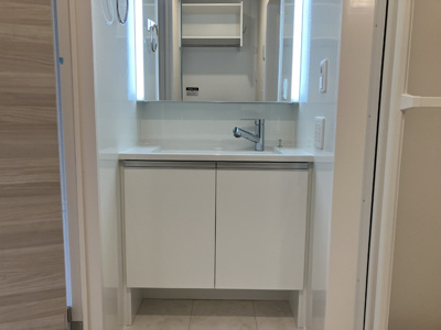 【洗面所】 | ロイヤルコーポ弓削Ⅱ