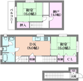 若松町1丁目貸家の画像