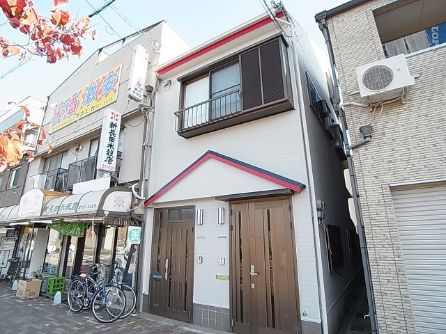 若松町1丁目貸家の外観|新長田駅まで近く便利な立地です
