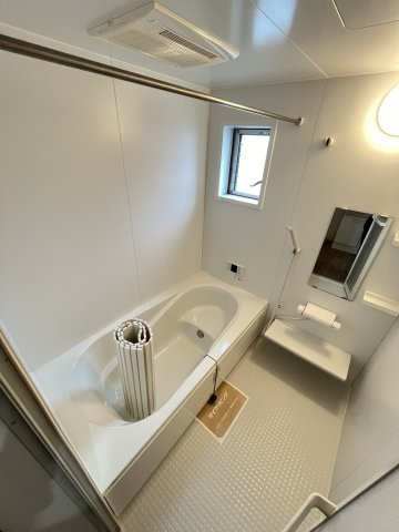 エルキュールB棟の浴室