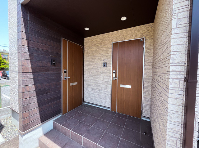 エルキュールB棟のロビー