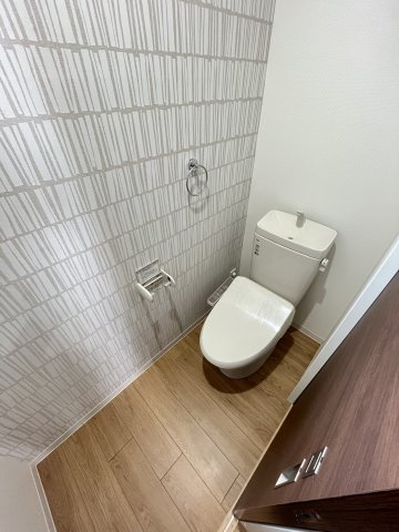 エルキュールB棟のトイレ