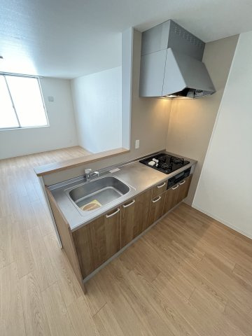 エルキュールB棟のキッチン