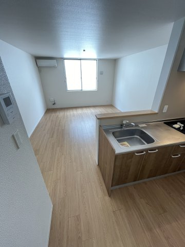 エルキュールB棟の居間・リビング