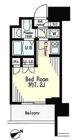 新品家具付きマンション市谷薬王寺町8(KaGood東京)