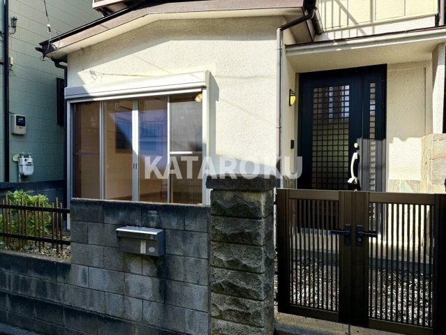 新座市野寺3丁目中古戸建のエントランス|エントランスです