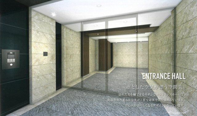 プレサンス桜山駅前アフォードのエントランス