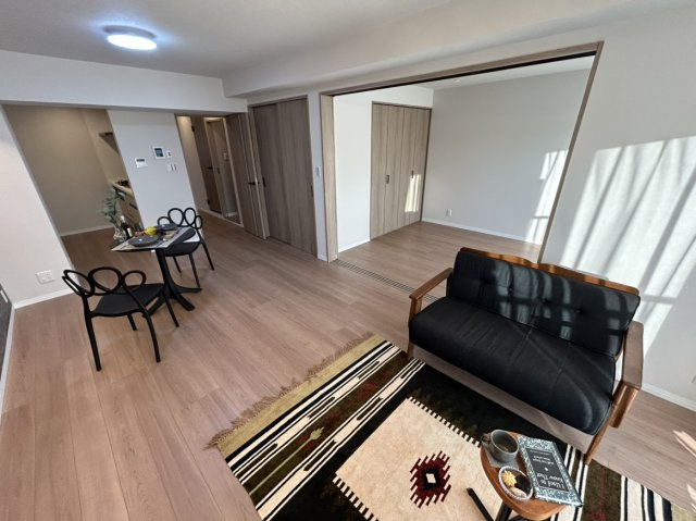 【居間・リビング】鹿沼公園ハイリビング 