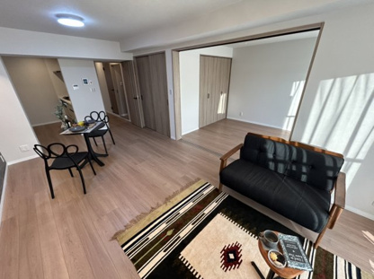 【居間・リビング】鹿沼公園ハイリビング 