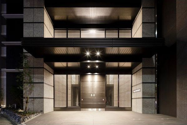 グランルクレ新栄イーストのバルコニー