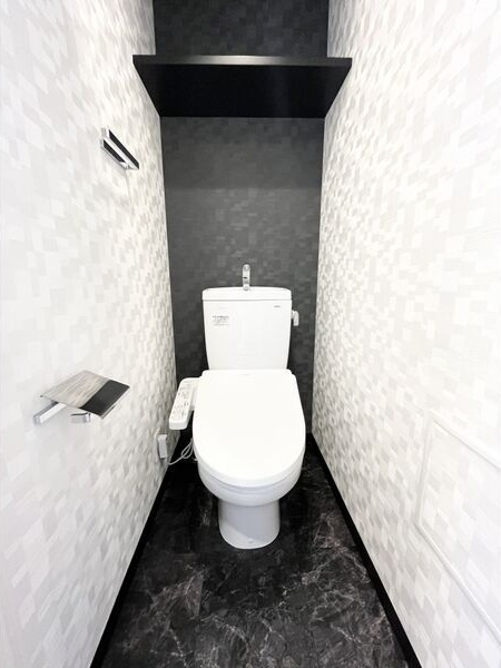 S-RESIDENCE金山三丁目のトイレ