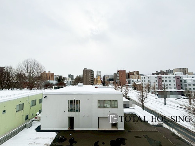 【展望】 | トーカンマンション円山北町 | 陽当たり・通風・眺望良好です♪