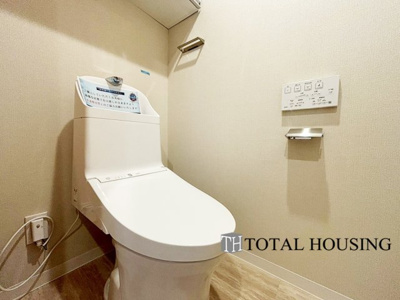 【トイレ】 | トーカンマンション円山北町 | 温水洗浄機能付きトイレです♪