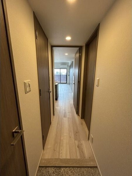 S-RESIDENCE亀島駅前blaze(ブレイズ)の玄関