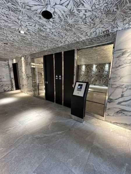 S-RESIDENCE亀島駅前blaze(ブレイズ)のエントランス