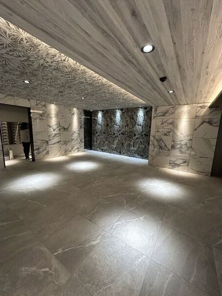 S-RESIDENCE亀島駅前blaze(ブレイズ)のロビー