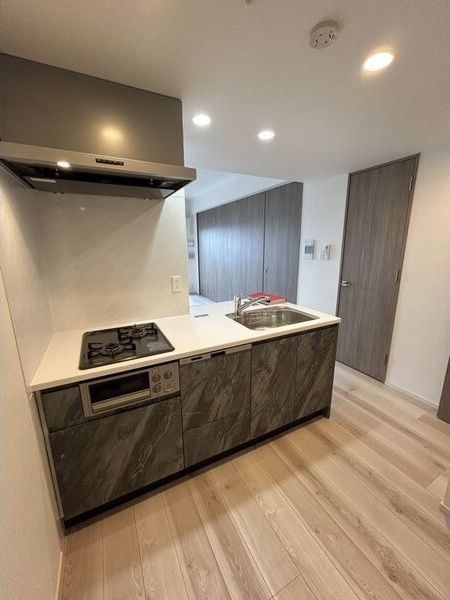 S-RESIDENCE亀島駅前blaze(ブレイズ)のキッチン