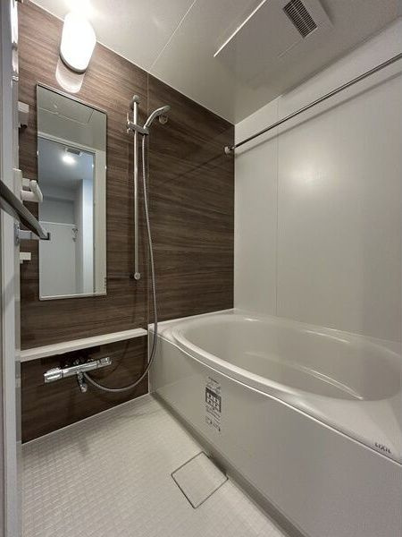 S-RESIDENCE亀島駅前blaze(ブレイズ)の浴室