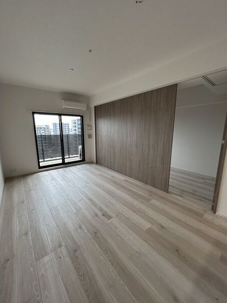 S-RESIDENCE亀島駅前blaze(ブレイズ)のバルコニー