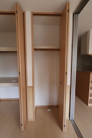 ソレイユの収納