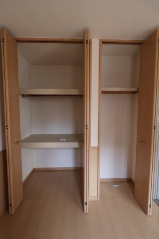ソレイユの収納