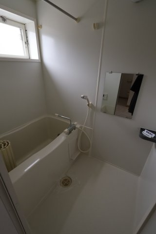 ソレイユの浴室
