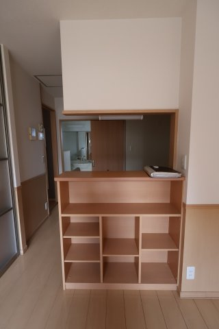 ソレイユの収納
