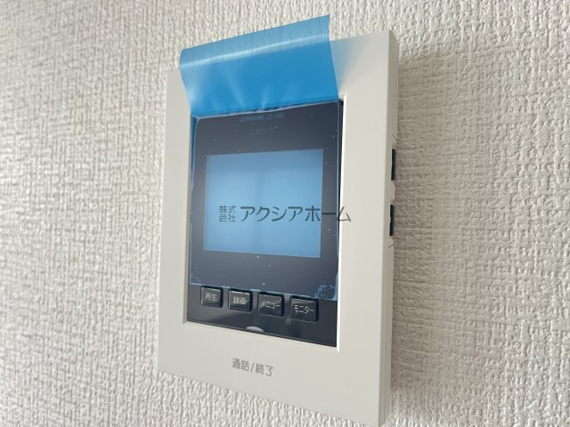 所沢市三ケ島5丁目・全1棟　新築一戸建　の設備|来訪者が確認出来て安心なTVモニター付インターホン