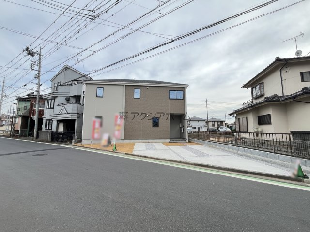 所沢市三ケ島5丁目・全1棟　新築一戸建　の外観|建物完成致しました!! 是非この機会にご見学下さいませ!!