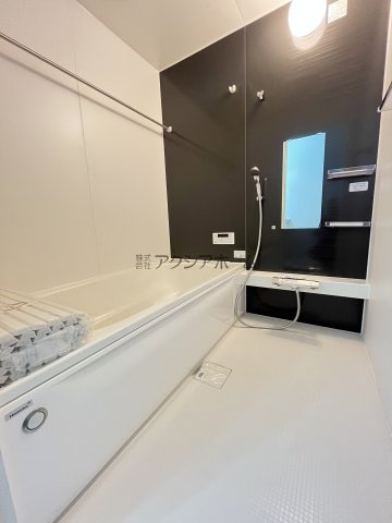 所沢市三ケ島5丁目・全1棟　新築一戸建　の浴室|1坪サイズ・浴室乾燥機付ユニットバス