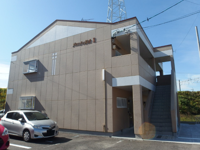 プロニティ杉山Ⅱの外観