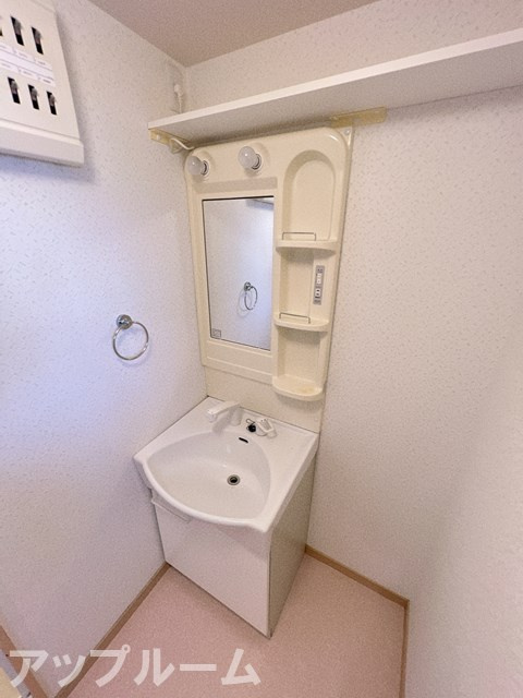 アメージングの洗面所