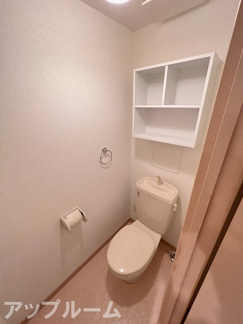 アメージングのトイレ