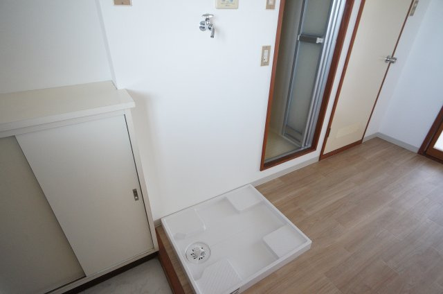 【設備】 | デイブレイクタウン | 室内洗濯機置場