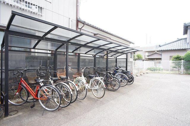 【その他共用部分】 | デイブレイクタウン | 駐輪場