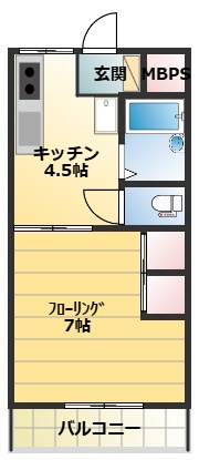 【間取り】 | デイブレイクタウン