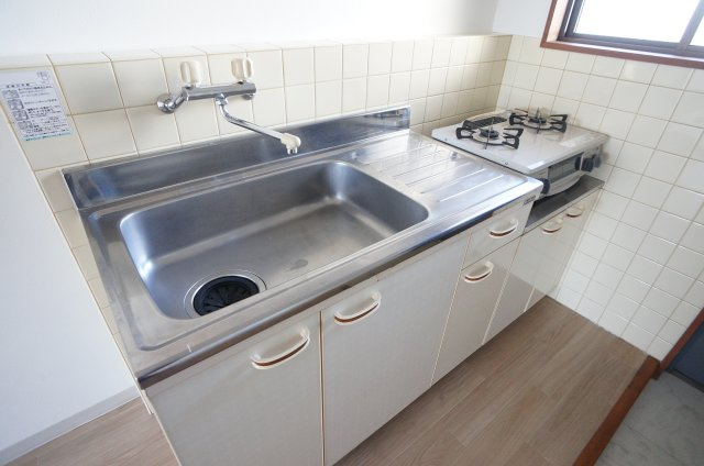 【キッチン】 | デイブレイクタウン | ガスコンロ付