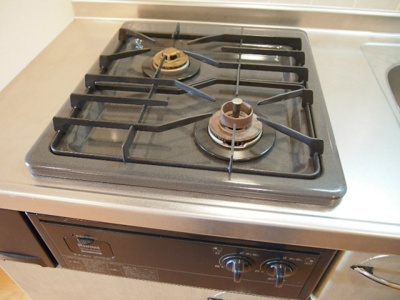 【キッチン】 | ルーブル蒲田壱番館 | コンパクトなキッチンで掃除もラクラク