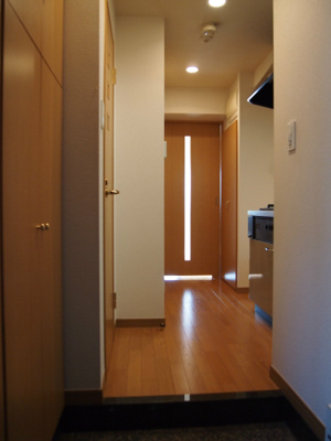 【玄関】 | ルーブル蒲田壱番館 | ゆったりとした玄関です