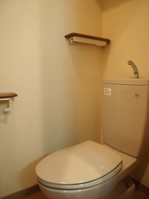 【トイレ】 | ルーブル蒲田壱番館 | 清潔感のあるトイレです